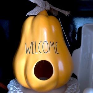Brand New Rae Dunn Gourd Birdhouse